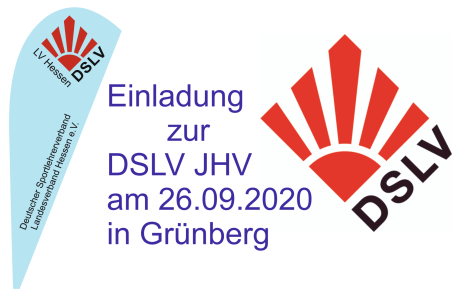 JHV am 26.09.2020 in Grünberg