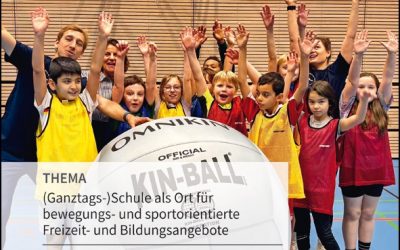 Neue Ausgabe der Zeitschrift Sportunterricht: August 2025