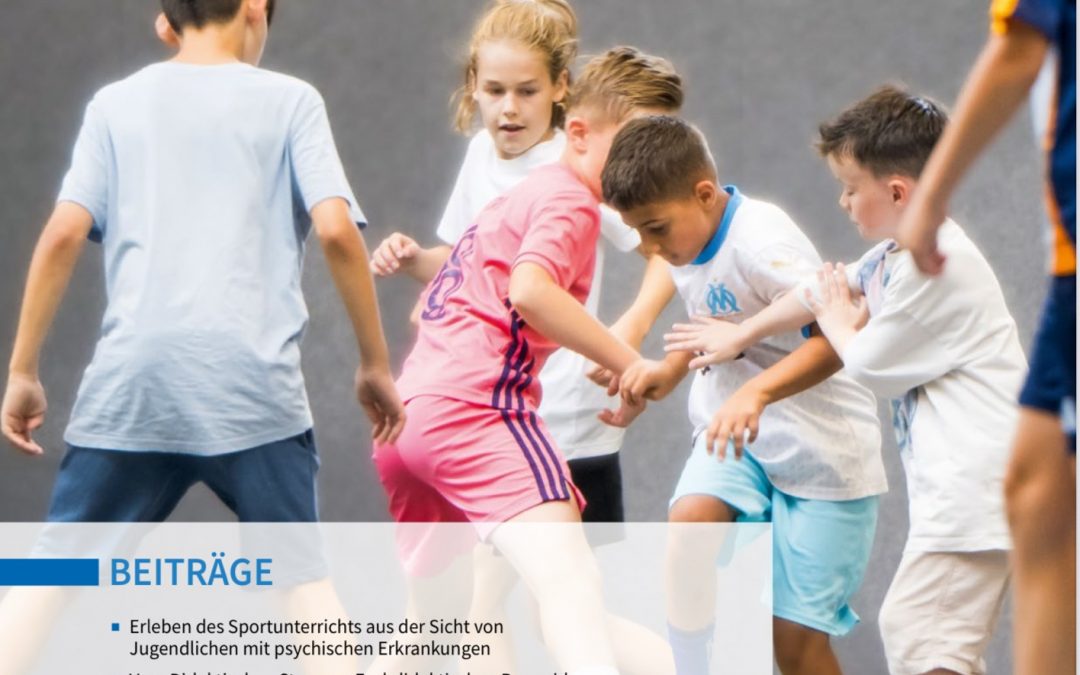 Neue Ausgabe der Zeitschrift Sportunterricht: Oktober 2025