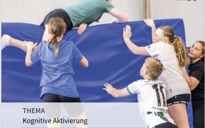 Neue Ausgabe der Zeitschrift Sportunterricht: März 2026