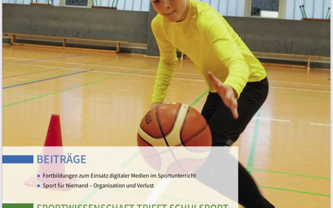 Neue Ausgabe der Zeitschrift Sportunterricht: Mai 2026