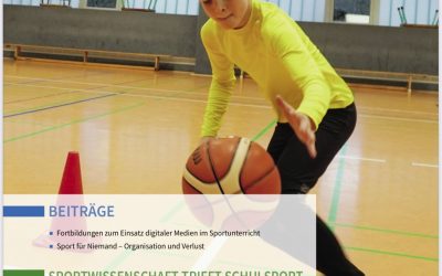 Neue Ausgabe der Zeitschrift Sportunterricht: Mai 2026