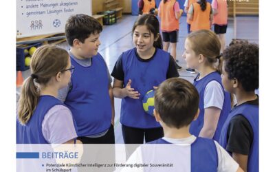 Neue Ausgabe der Zeitschrift Sportunterricht: November 2026