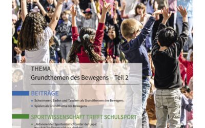 Neue Ausgabe der Zeitschrift Sportunterricht: Oktober 2026